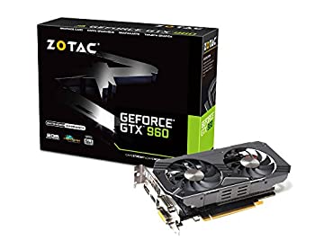 š ZOTAC GeForce GTX 960 եåܡ VD5645 ZTGTX96-2GD5R01