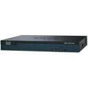 【中古】 CISCO シスコ 1921サービス統合型ルータ 2ポート PoEポート 2スロット ギガビットEthernet 1uラックマウント型 壁マウント型 ...