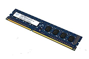 【中古】 NANYA NT2GC64B88G0NF-CG コンピューターメモリ 2GB 1Rx8 PC3-10600