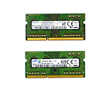 AJIMURA-SHOP㤨֡š SAMSUNG 8GB å (2 x 4GB 204ԥ SODIMM DDR3 PC3L-12800 1600MHz RAM⥸塼 (M471B5173EB0-YK0 x 2פβǤʤ7,560ߤˤʤޤ