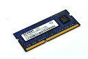 【中古】 ELPIDA 4GB PC3-12800 DDR3-1600MHz Non-ECC メモリーモジュール EBJ40UG8BBU0-GN-F