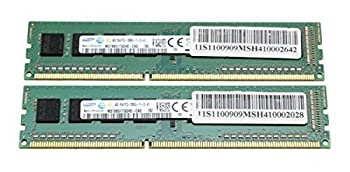 【中古】 SAMSUNG デスクトップ用DDR3メモリー 8GB (2 x 4GB) pc3-12800u m378b5173qh0-ck0