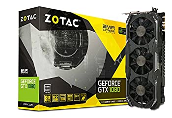 【中古】 ZOTAC GeForce GTX 1080 AMP Extreme グラフィックスボード VD6077 ZTGTX1080-8GD5XAMPEX01
