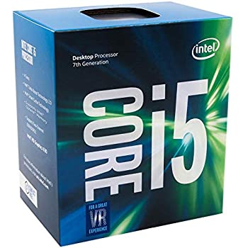 Intel Core i5-7400 Processor 3.00GHz/4コア/4スレッド/6MB