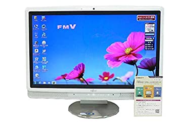 【中古】 液晶一体型 Windows7 デスクトップパソコン 富士通 Celeron DVD 地デジ 4GB/500GB