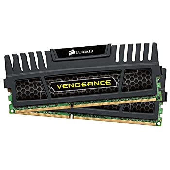 【中古】 CMZ8GX3M2A1600C9 [Vengeance PC3-12800 (1600MHz) 4GB 2枚組]