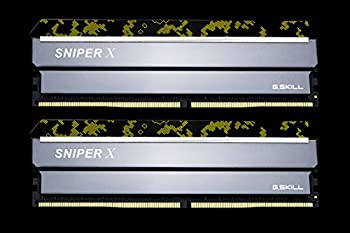 【中古】 G.Skill SniperX F4-3200C16D-16GSXKB (DDR4-3200 8GB×2)