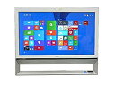 【中古】 液晶一体型 Windows8.1 デスクトップパソコン NEC Celeron DVD 4GB/1TB(2)