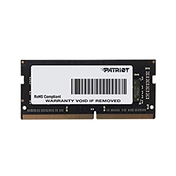 【中古】 Patriot Memory DDR4 2666MHz PC4-21300 8GB SODIMM ノートパソコン用メモリ PSD48G266681S