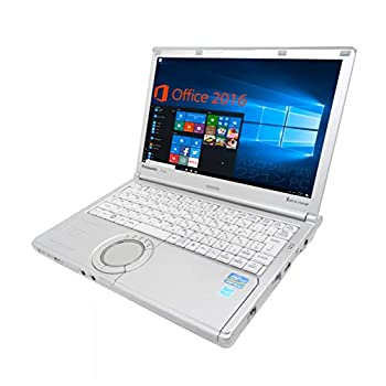 【中古】 【Win 10】Panasonic CF-NX2/第三世代Core i5-3320M 2.6GHz/ メモリー 16GB/HDD 320GB/12型ワイド液晶/無