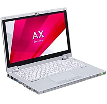 【中古】 Panasonic パナソニック Let's note CF-AX3 (CF-AX3GDCCS) Core i5-4300U/4GB/SSD 128GB/FHDタッチパネル/Webカメラ/Windows10Pro