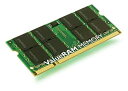 【中古】 Kingston キングストン ノートPC用メモリ PC2-5300 DDR2 SDRAM SO-DIMM 512MB KVR667D2S5/512(2)