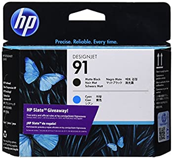 Rakuten - 【中古】 日本HP HP 91プリントヘッド マットブラック/シアン C9460A