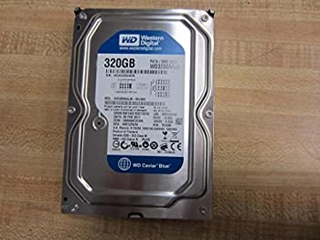 【中古】 Western Digital WD3200AAJB CaviarBlue 3.5inch 7200rpm320GB 8MB PATA/100