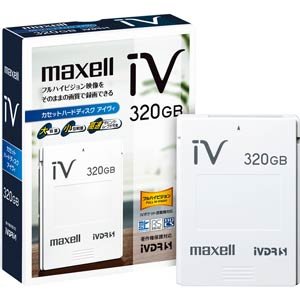 š maxell ޥ Ωƥ Wooo б ϡɥǥIVDR320GB M-VDRS320G.B