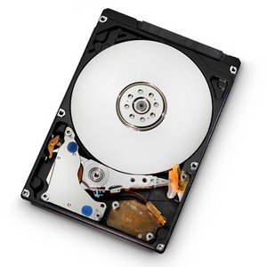 【中古】 日立 HGST 2.5インチHDD (SerialATA) /容量 500GB/回転数 5400rpm/キャッシュ 8MB HTS545050B9A300