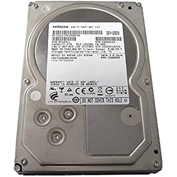 【中古】 日立 HGST 3.5インチHDD (SerialATA) /容量 2TB/回転数 7200rpm/キャッシュ 32MB HDS722020ALA330