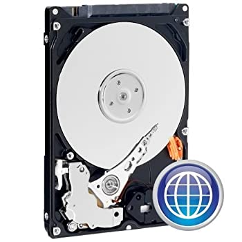 【中古】 Western Digital WD Scorpio Blue 320?GB wd3200bpvt???ハードドライブ??????sata-300? (wd3200bpvt) -