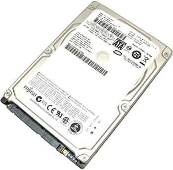 【中古】 MHZ2080BH (2.5インチHDD 80GB S-ATA) FUJITSU 512セクター 非AFT