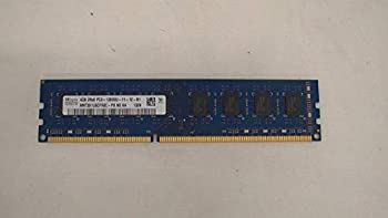【中古】 Hynix 4GB PC3-12800 DDR3- 1600MHz 非ECC アンバッファード CL11 240ピン DIMM HMT351U6CFR8C-PB