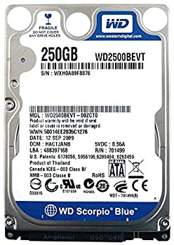 【中古】 wd2500bevt
