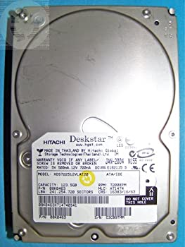 【中古】 120GB 内蔵HDD HDS722512VLAT20 7200rpm Ultra ATA100