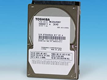 【中古】 MK3254GSY (320GB 7200rpm S-ATA) TOSHIBA 2.5HDD