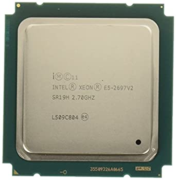 【中古】 intel CPU Xeon E5-2697v2 2.7GHz 30Mキャッシュ LGA2011-0 BX80635E52697V2 【BOX】
