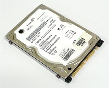【中古】 Seagate ST9808210A Momentus4200.2 80GB 2.5in ATA100 5400rpm