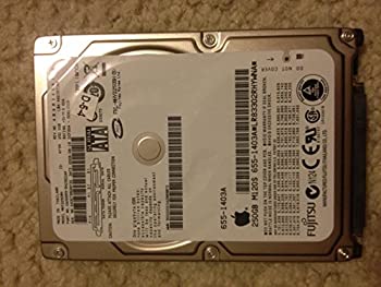 【中古】 MHY2250BH PN CA06889-B42900AP 富士通 250GB SATA 2.5ハードドライブ