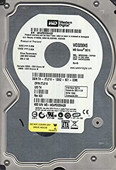 【中古】 wd3200ks-75pfb0 DCM hhchca2ahn Western Digital 320?GB SATA 3.5ハードドライブ