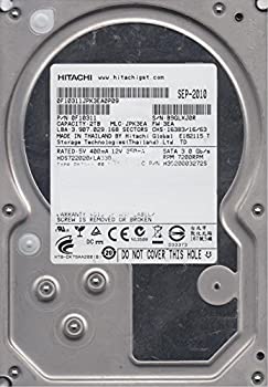 【中古】 hds722020ala330 PN 0?F10311 MLC jpk3ea Hitachi 2tb SATA 3.5ハードドライブ 【中古】 hds722020ala330 PN 0?F10311 MLC jpk3ea Hitachi 2tb SATA 3.5ハードドライブ
