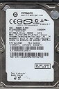 【中古】 HITACHI 日立 ハードドライブ SATA 9.5mm 500GB 2.5インチ 5400RPM HTS545050B9SA00(2)