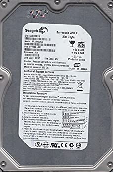 【中古】 Seagate Barracuda 7200.8 ST3200826A 200GB 7200RPM 8MB Cache IDE Ultra ATA100 3.5インチ内臓ハードディスク