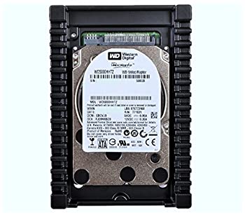 【中古】 Western Digital wd5000hhtz ヴェロキラプトル 500GB SATA 6Gb/s 10KRPM 64M 3.5インチベアドライブ