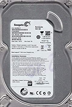 【中古】 Seagate st500dm002 1bd142 - 302 FW : kc45 500 GB 3.5インチハードドライブ