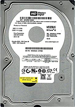 【中古】 Western Digital wd3200js-57pdb0?320?GB DCM dhbacajchn 1