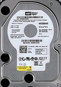 【中古】 Western Digital wd3200aaks-75vya0?320?GB DCM harchtjaan