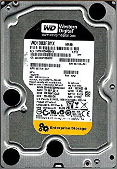 【中古】 Western Digital wd1003fbyx-708db0?1tb DCM harnhtjcab