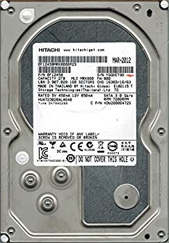 【中古】 HITACHI 日立 hua723020ala640?P/N 0?F12458?MLC mrk800?2tb 【中古】 HITACHI 日立 hua723020ala640?P/N 0?F12458?MLC mrk800?2tb