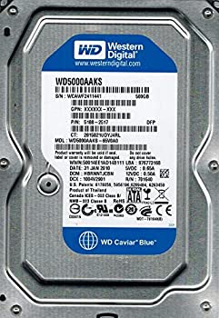 yÁz Western Digital wd5000aaks-65?V0?a0?500?GB DCM hbrnntjcbn