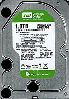 【中古】 Western Digital wd10eads-98?m2b2?1tb DCM dgncnv2cgb