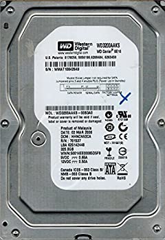 š Western Digital wd3200aaks-00b3?a0?320?GB DCM hhncnv2ca