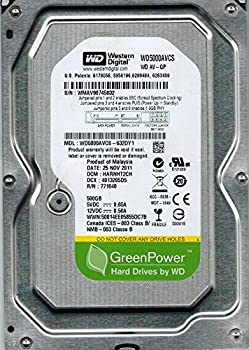 yÁz Western Digital wd5000avcs-632dy1?500?GB DCM harnht2ch