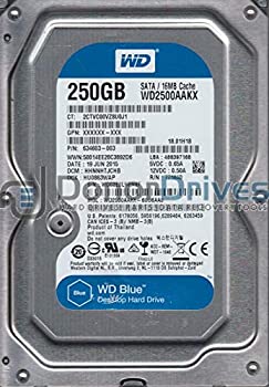 yÁz Western Digital wd2500aakx-22erma0?DCM hbnnhtjchb 250?GB