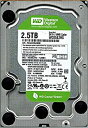 【中古】 Western Digital wd25ezrs-11j99b1?2.5tb DCM hanchv2aa