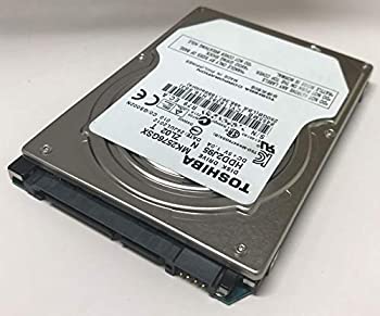 【中古】 東芝 TOSHIBA 内蔵 ハードディスク HDD 2.5インチ 【512セクタ】 250GB 8MB 5400rpm SATA 3Gb/s MK2576GSX