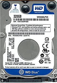 š Western Digital wd3200lpvx-22?V0tt0?320?GB DCM dhktjhb