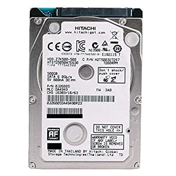 yÁz IBM 42T1372 HTS725050A7E630 2.5C` SATA ^500GB 7200 HGST m[gp\Rn[hhCu Lenovo