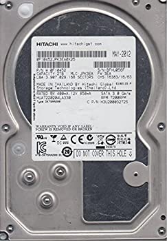 【中古】 HUA722020ALA330 PN 0F10452 MLC JPK3EA 日立2TB SATA 3.5ハードドライブ 【中古】 HUA722020ALA330 PN 0F10452 MLC JPK3EA 日立2TB SATA 3.5ハードドライブ